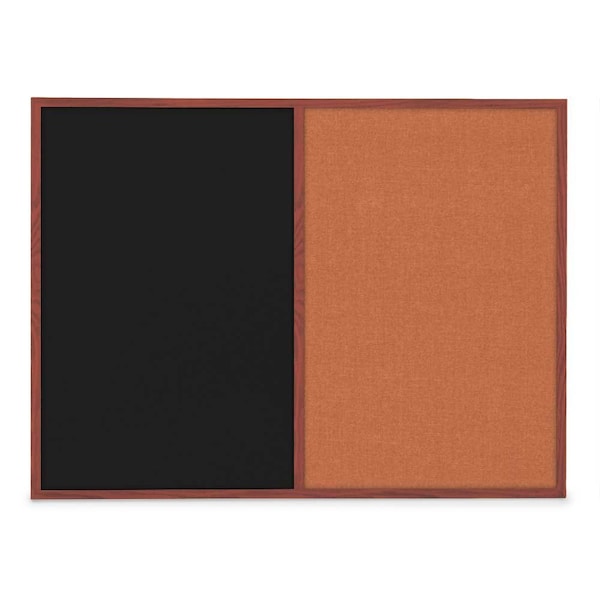 United Visual Products Sliding Door Indoor Enclosed Corkboard, 3, UV9000ACS-BLACK-SURF UV9000ACS-BLACK-SURF - main